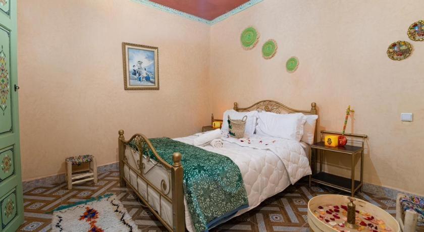 Riad Nicedina Hotell Marrakesh Eksteriør bilde