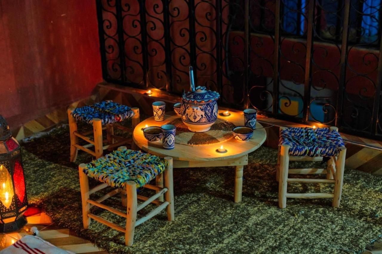 Riad Nicedina Hotell Marrakesh Eksteriør bilde