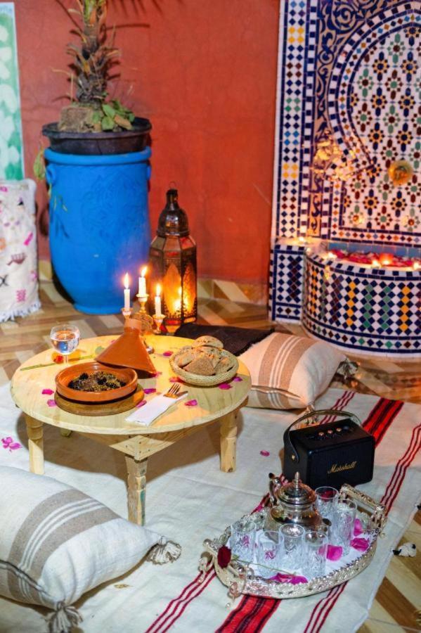 Riad Nicedina Hotell Marrakesh Eksteriør bilde
