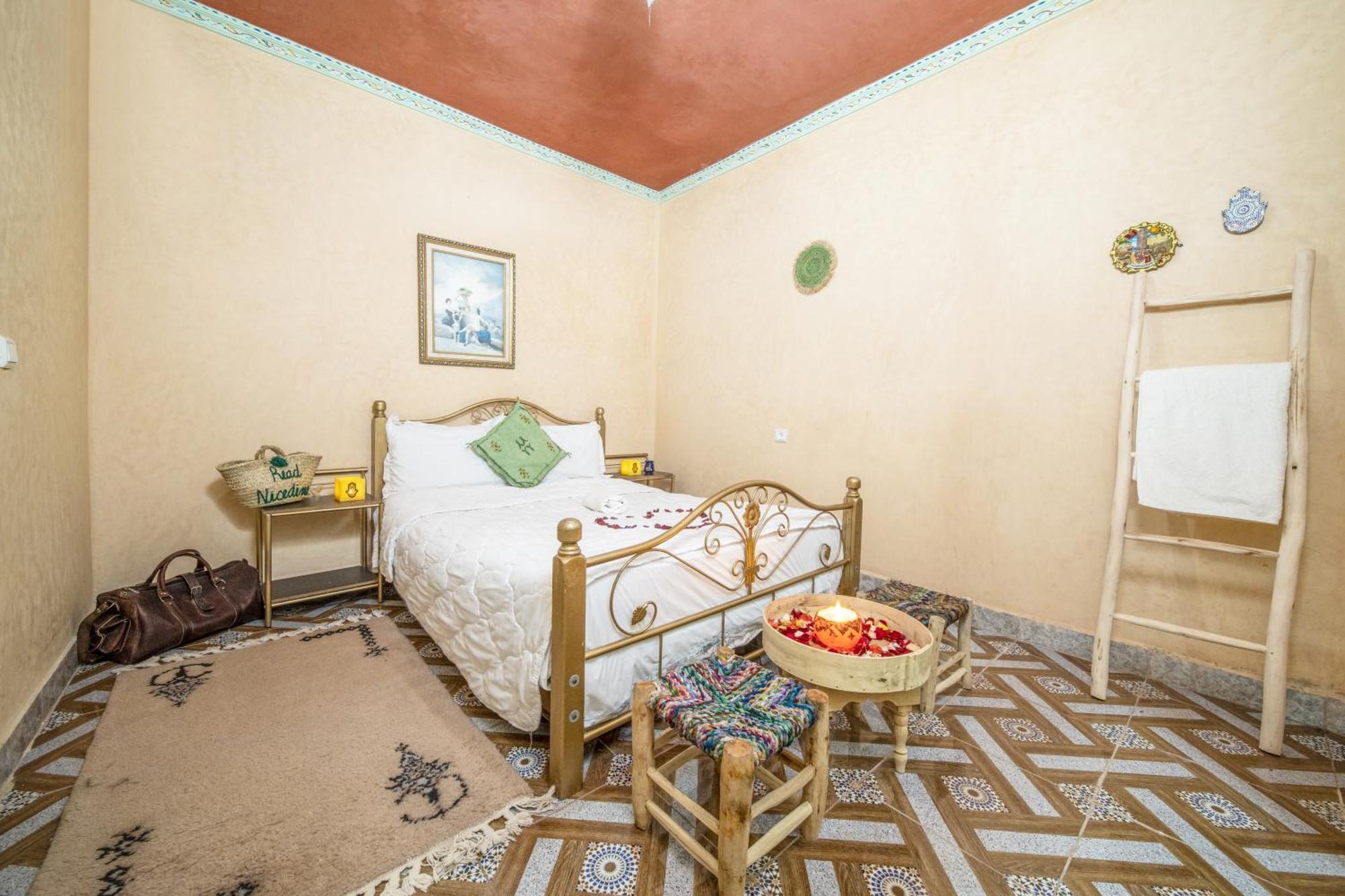 Riad Nicedina Hotell Marrakesh Eksteriør bilde