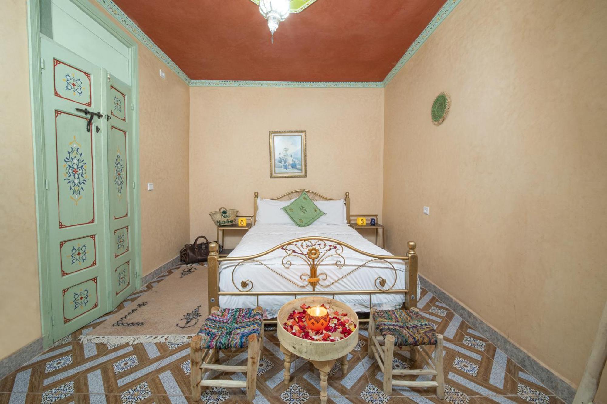 Riad Nicedina Hotell Marrakesh Eksteriør bilde